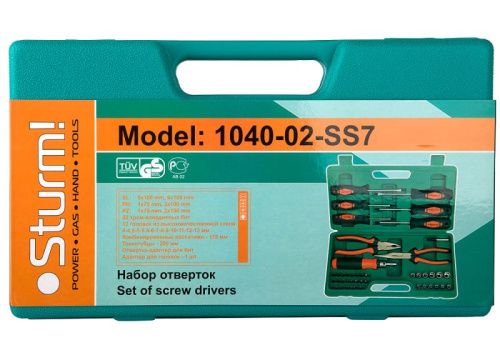 Набор инструментов 45 предметов  Sturm-Tehinstrument