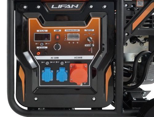 Генератор Lifan 15000E3A-Tehinstrument