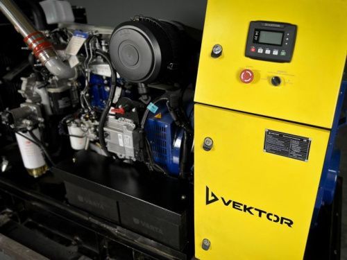 Дизельный генератор Vektor AD-70Y-T400-Tehinstrument