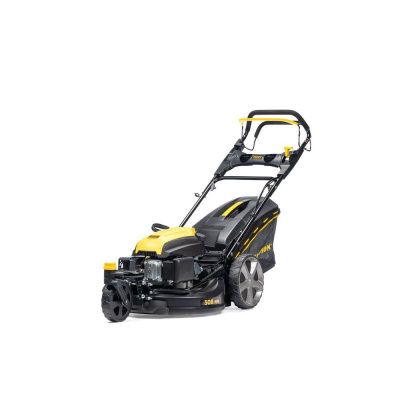 Газонокосилка CHAMPION LMZ5130/1 (3кВт привод 508мм 65л 25-75мм 1рычаг/6, 37кг4в1 3колеса1разблок)-Tehinstrument