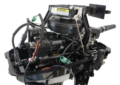 Habert Мотор лодочный HT9.8BMS-Tehinstrument