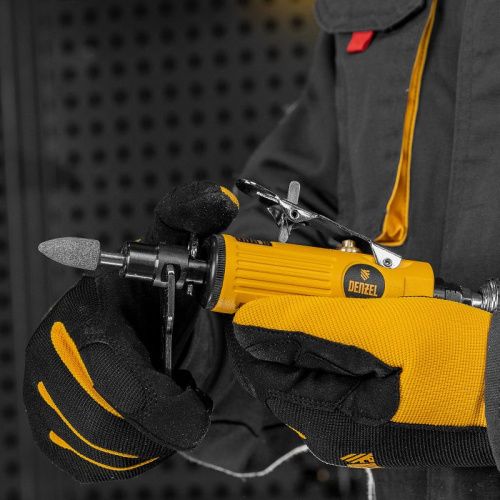 Пневмошлифмашина прямая Denzel PGS25000-Tehinstrument