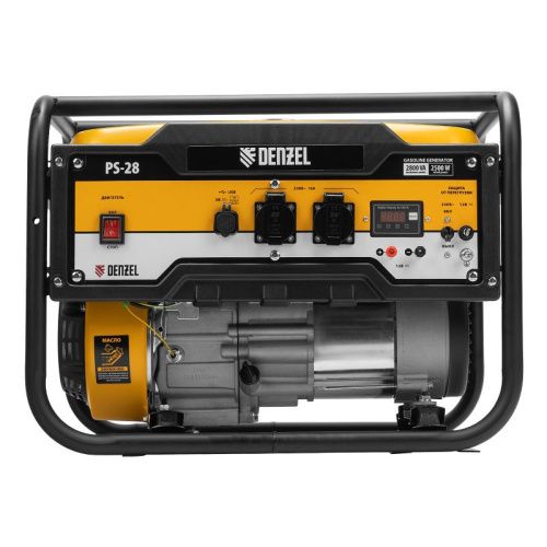 Генератор бензиновый Denzel PS 28-Tehinstrument