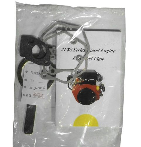 Двигатель дизельный Habert HD2V910 D25.4 мм 20А-Tehinstrument