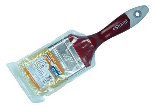 Кисть плоская "Profi" 2,5" (63 мм), натуральная щетина  Sturm-Tehinstrument