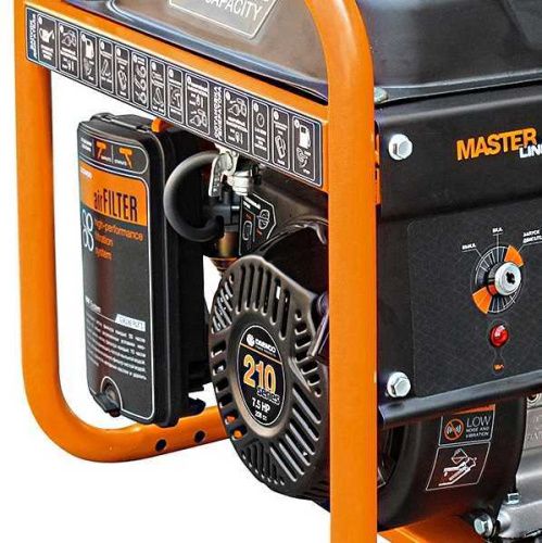 Газовый генератор DAEWOO GDA 3500DFE (газовая электростанция ДЭУ GDA 3500DFE)-Tehinstrument