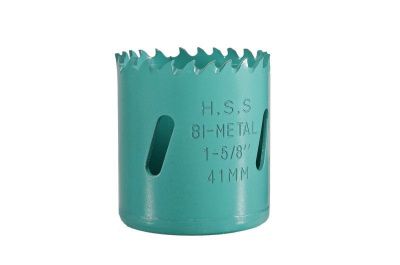 Коронка биметаллическая, 41 мм, 5/8",  Sturm-Tehinstrument