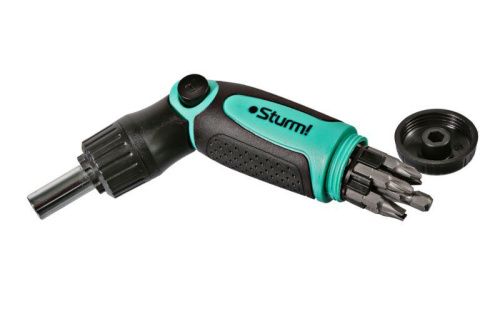 Отвертка реверсивная, 14 в 1, CrV  Sturm-Tehinstrument