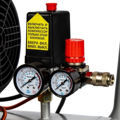 Компрессор поршневой масляный QUATTRO ELEMENTI DV-400-100-Tehinstrument