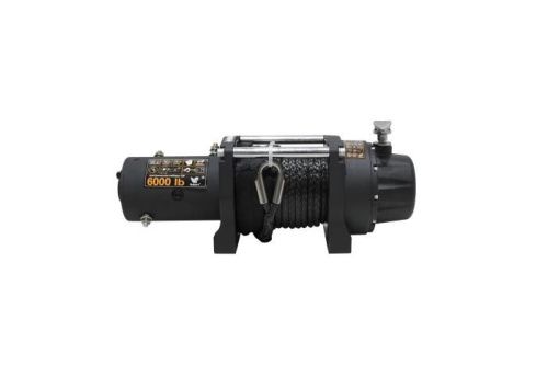 Habert Лебедка электрическая 6000LB, синтетический трос-Tehinstrument