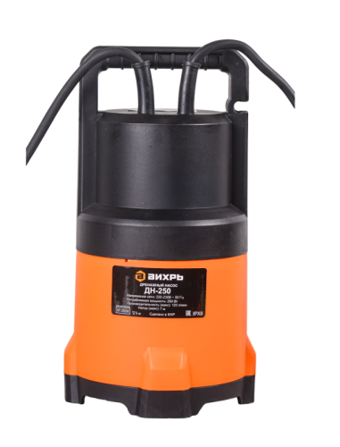 Дренажный насос Вихрь ДН-250-Tehinstrument