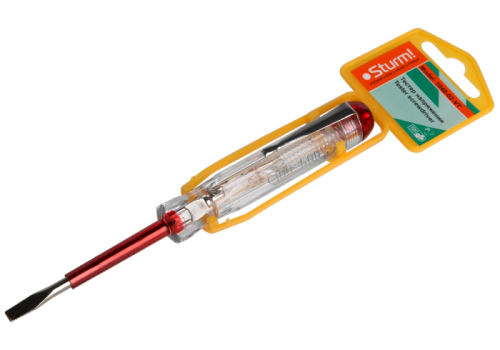 Отвертка индикаторная 100-500 В, 130 мм  Sturm-Tehinstrument