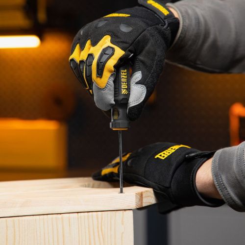 Отвертка Denzel PH0х75 мм-Tehinstrument