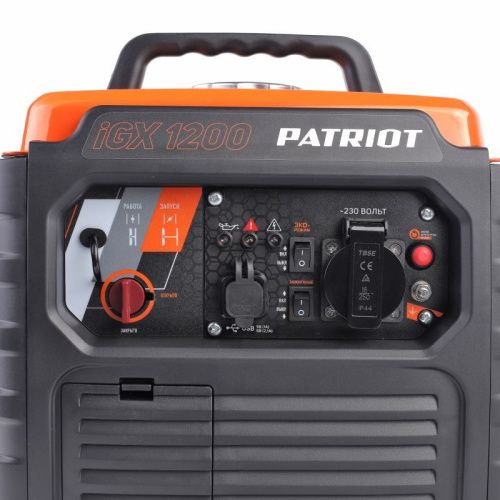 Генератор инверторный PATRIOT iGX 1200-Tehinstrument