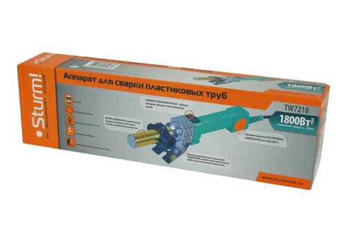 Аппарат для сварки пластиковых труб  Sturm TW7218-Tehinstrument