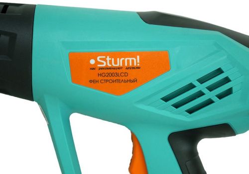 Фен технический  Sturm HG2003LCD-Tehinstrument