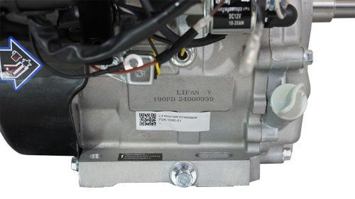 Двигатель Lifan 190FD-V, вал конусный длинный 106мм-Tehinstrument