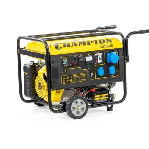 Бензиновый генератор CHAMPION GG7501E-Tehinstrument