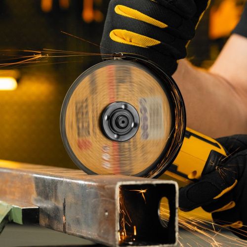 Круг отрезной по металлу, 125 х 2,0 х 22,2 мм, WA60TBF// Denzel-Tehinstrument