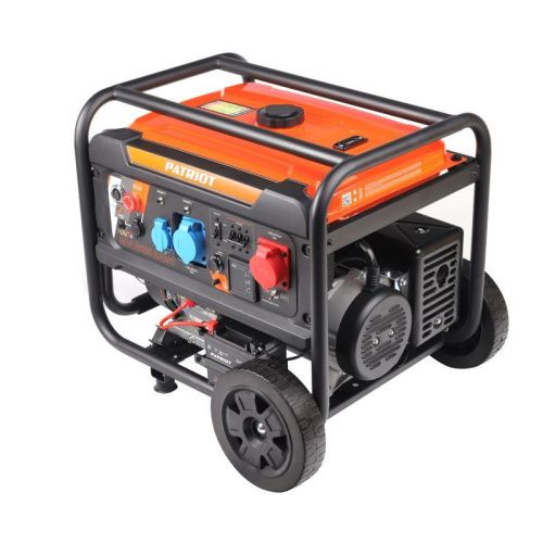 Генератор бензиновый PATRIOT GRA 8500 DAWS-Tehinstrument