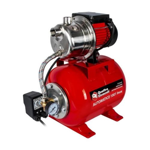 Насосная станция QUATTRO ELEMENTI Automatico 1001 Inox-Tehinstrument