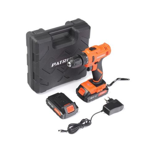 Дрель-шуруповерт аккумуляторная Patriot BR 147 Li-Tehinstrument