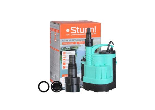 Насос погружной дренажный  Sturm WP97025BF-Tehinstrument