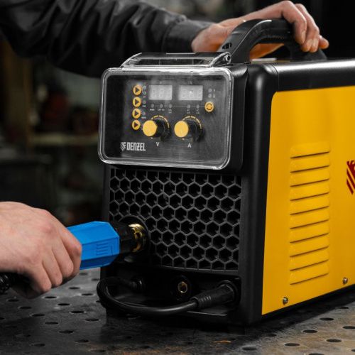 Инверторный полуавтоматический сварочный аппарат Denzel MIG-160-Tehinstrument