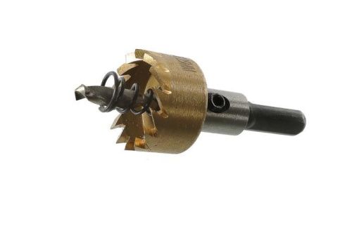 Коронка биметаллическая, 25 мм, по тонколистовому металлу, центрирующее сверло,  Sturm-Tehinstrument