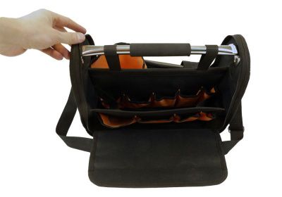 Сумка для инструментов, 17 карманов, ручка металлическая  Sturm-Tehinstrument