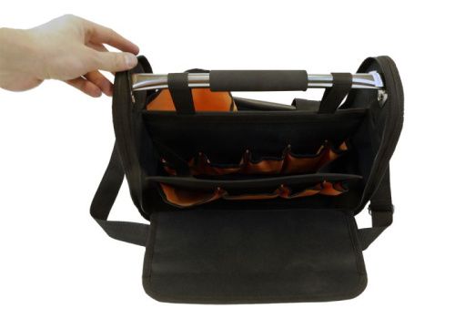 Сумка для инструментов, 17 карманов, ручка металлическая  Sturm-Tehinstrument