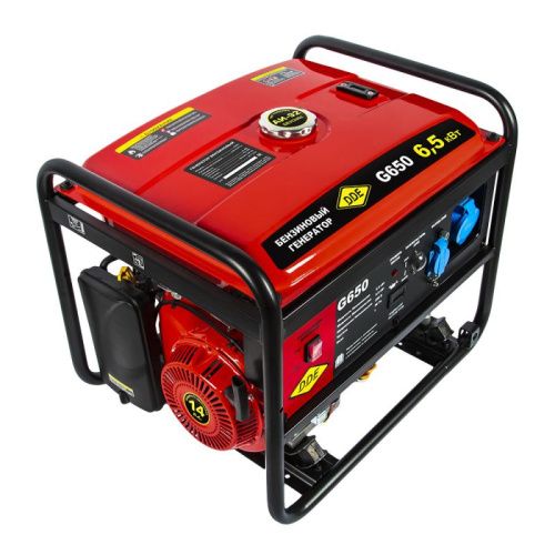 Генератор бензиновый DDE G650-Tehinstrument