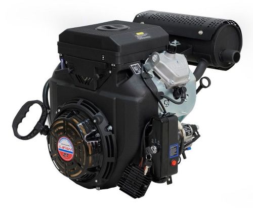 Двигатель Lifan LF2V78F-2A PRO(4500), вал ?25мм, катушка 20 Ампер датчик давл./м, м/радиатор, ручн.+электр. зап-Tehinstrument