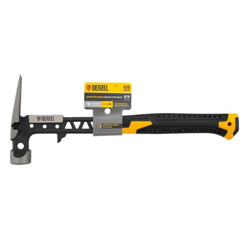 Молоток строительный Denzel 450 г-Tehinstrument