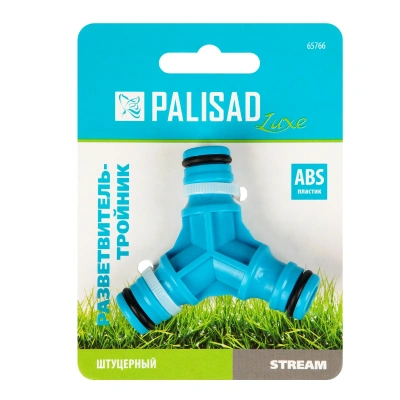 Тройник для разветвления или соединения штуцерный Palisad Luxe-Tehinstrument