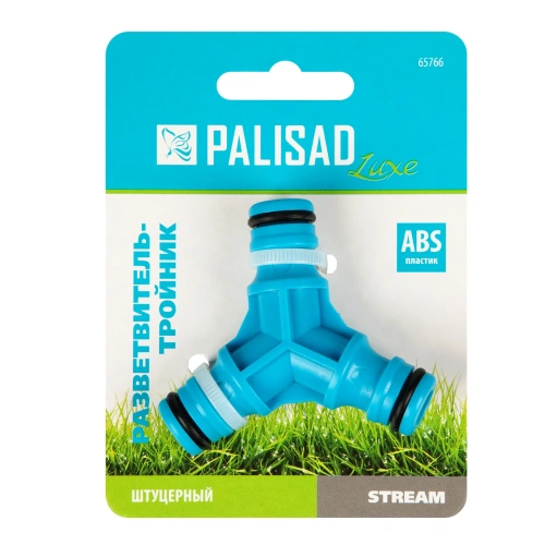 Тройник для разветвления или соединения штуцерный Palisad Luxe-Tehinstrument