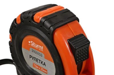 Рулетка 7,5x25мм,  Sturm-Tehinstrument