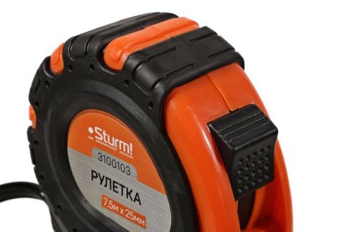 Рулетка 7,5x25мм,  Sturm-Tehinstrument