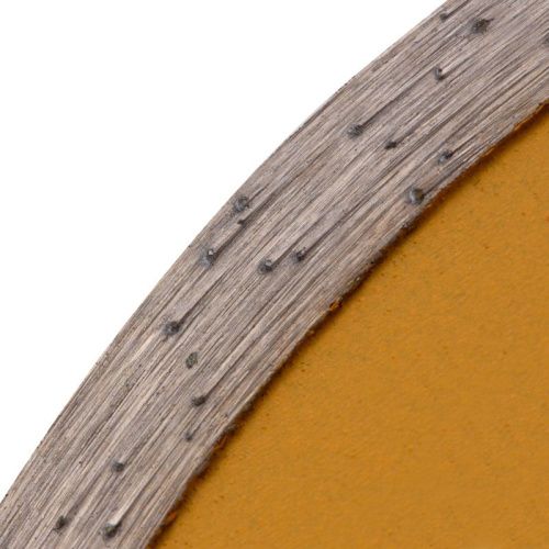 Диск алмазный, отрезной сплошной, 150 х 22.2 мм, мокрая резка Denzel-Tehinstrument