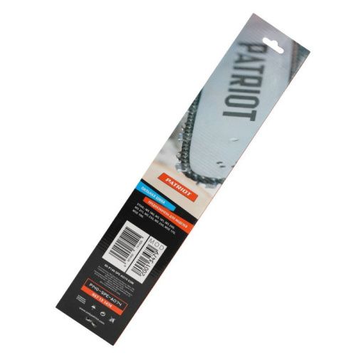 Шина пильная Patriot P140SPEA074 (14", 3/8", 1.3 мм, 50 звеньев)-Tehinstrument