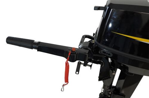 Habert Мотор лодочный HT9.8BMS-Tehinstrument