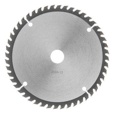 Пильный диск по дереву ф165 х 20 мм, 48 зубьев, тонкий Denzel-Tehinstrument