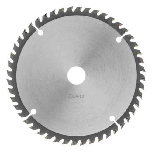 Пильный диск по дереву ф165 х 20 мм, 48 зубьев, тонкий Denzel-Tehinstrument