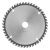 Пильный диск по дереву ф165 х 20 мм, 48 зубьев, тонкий Denzel-Tehinstrument
