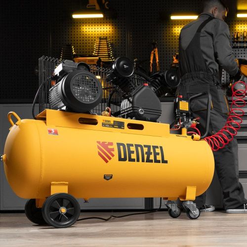 Компрессор воздушный Denzel BCV2200/100-Tehinstrument