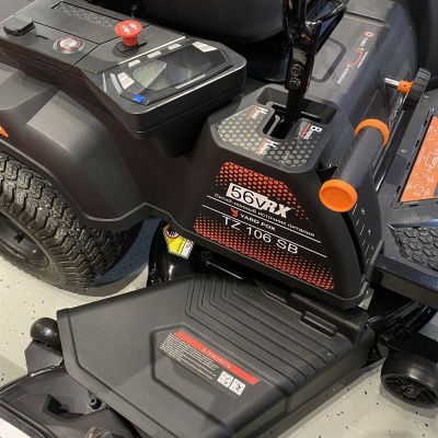 Аккумуляторный райдер YARD FOX TZ 106 SB-Tehinstrument