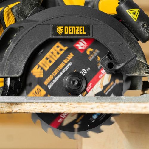 Пильный диск по дереву ф160 х 20 мм, 24 зубьев Denzel-Tehinstrument