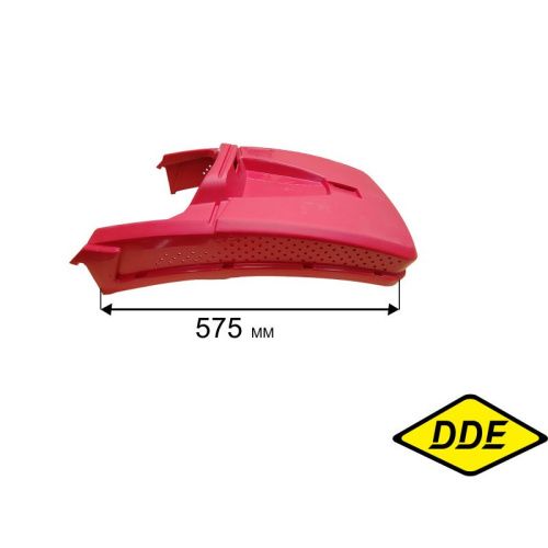 Травосборник г/к DDE крышка травосборника  г/к LMS46-65DB/LMS53-70DBA-Tehinstrument