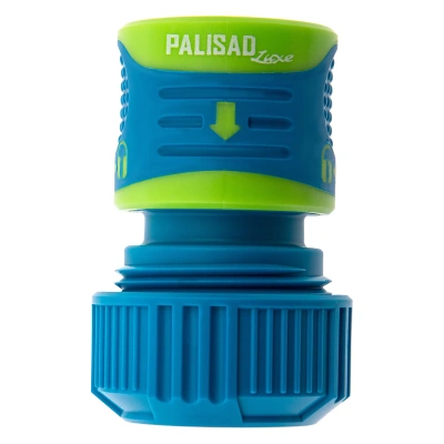 Соединитель для шланга 3/4 двухкомпонентный Palisad Luxe-Tehinstrument