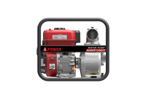 Бензиновая мотопомпа для грязной воды A-iPower AWP100T-Tehinstrument